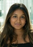 Online Handwriting tutor named Sneha