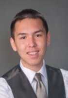 A photo of Andrew, a tutor from Iowa State University
