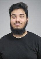 Online 8th Grade Homework tutor named Hanif