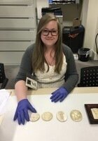 Online Humanities tutor named Kaitlin