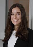 A photo of Grace, a tutor from Ohio Dominican University