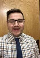 A photo of Anthony, a tutor from SUNY College at Potsdam