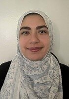 A photo of Nahed, a tutor from San Jose State University