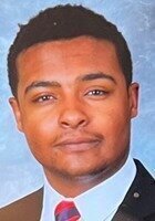 A photo of Farris, a tutor from George Mason University