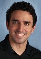 A photo of Mr Naser, a tutor from University of California-Irvine