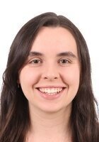 A photo of Alejandra, a tutor from Boston College