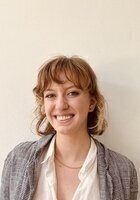 A photo of Frances, a tutor from University of North Texas